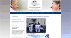 Desktop Screenshot of haus-hainbuchenbrunnen.de